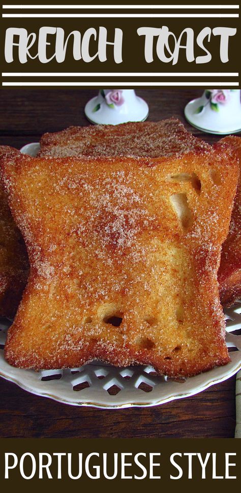 Portuguese Breakfast, Portuguese Style, Portuguese Desserts, Knife Skills, Best French Toast, What's For Breakfast, French Toast Recipe, Portuguese Recipes, Toast Recipes