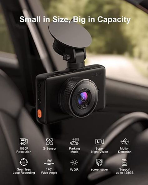 An absolute MUST HAVE! And I already have this one and I love it! I know now that if anyone tries to scam me on the road, or if an accident occurs, I have proof!! Everyone should have one of these nowadays! Product Banner, Cheap Cameras, Extraordinary Moments, Camera Reviews, Car Driving, Fancy Video, Car Camera, Dash Cam, Dash Camera