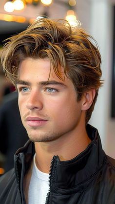 Vintage Hairstyles For Men, Boys Haircut Styles, Baby Haircut, Mens Aesthetic, Donating Hair, Boys Haircut, Aesthetic Hairstyles, Long To Short Hair, Modern Haircuts