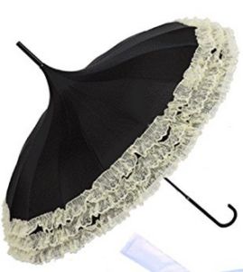 All About Parasols, What Do Prim/Rue/Alexia’s Actually look like? - Gail Carriger Umbrella For Wedding, Peach Accessories, Fancy Umbrella, Pagoda Umbrella, Umbrella Pattern, Gail Carriger, Lace Umbrella, Parasol Umbrella, Umbrella Wedding