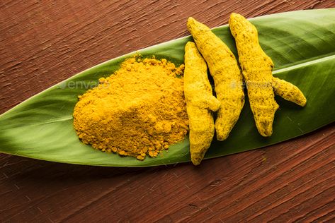 Turmeric Powder by stockimagefactory. Dry turmeric roots with fine powder also called Haldi and Haldi Powder, it¡¯s an medicinal herb and spice from India #Sponsored #turmeric, #roots, #fine, #Dry Haldi Powder Photography, Haldi Powder, Turmeric Root, Dollhouse Miniature Tutorials, Homemade Spices, Medicinal Herbs, Food Photography, Herbs