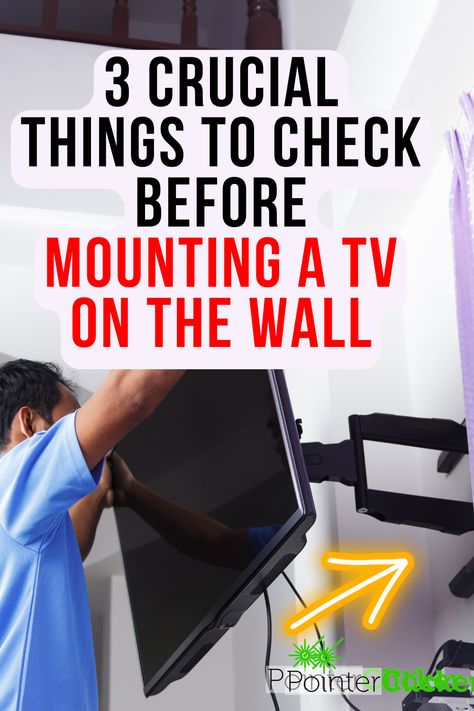 Ready to mount your TV? Before you take the plunge, don't miss these 3 crucial checks to ensure a flawless installation! Whether you're mounting your TV above a fireplace, on a brick fireplace, or in a dorm room, we've got you covered. Discover the best tips and tricks for mounting your TV on a tile wall or any other surface. Explore creative TV wall mount ideas for living rooms and bedrooms, and find the perfect TV wall mount bracket for your space. #TVTips #TVhacks #TVMount #MountTVOnWall Tv Wall Mount Ideas, Tv Hacks, Tv Cords, Tv Wall Mount Bracket, Tv Installation, Tv Wall Mount, Tv Bracket, Wall Mount Bracket, Tile Wall