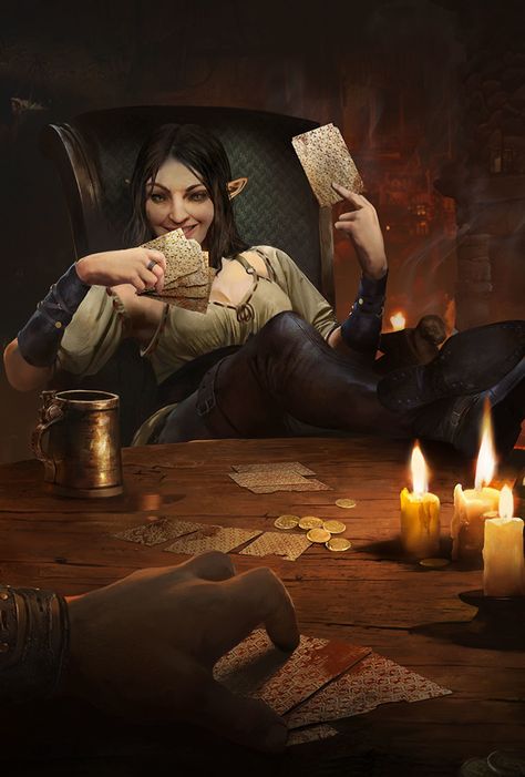 Bard D&D Character Dump - Album on Imgur Tatyana Kupriyanova, Elder Scrolls Legends, Elder Scrolls Online, Splash Art, Rpg Characters, The Elder Scrolls, Arte Fantasy, High Fantasy, Fantasy Rpg