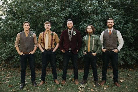 Vintage Attire, Mens Wedding Attire, Thrift Store Decor, Photography Traveling, Greenhouse Wedding, Oklahoma Wedding, Wedding Groomsmen, Wedding Clothes, Groomsmen Suits