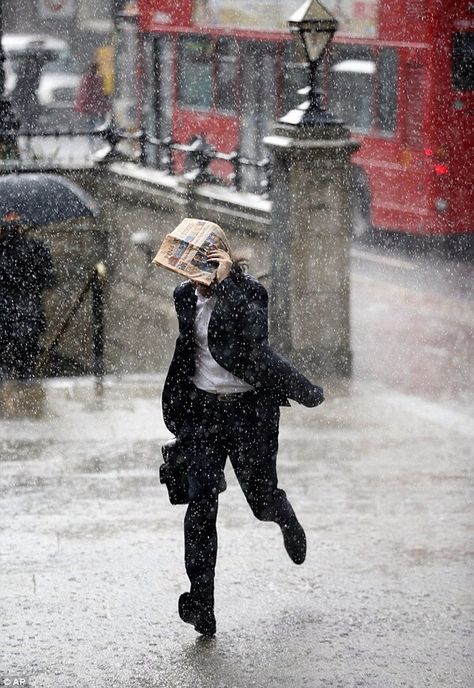 London pedestrian in the rain Rainy Mood, Cozy Rainy Day, Heavy Rainfall, Smell Of Rain, Running In The Rain, I Love Rain, Under The Rain, Rain Storm, Love Rain