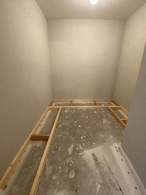 Diy Closet Layout, Walk In Closet Built Ins Diy, Home Depot Walk In Closet, Closet Redesign Ideas, Diy Master Closet Built Ins, Closet Redo Diy, Closet Diy Build, Diy Closet Makeover, Diy Master Closet