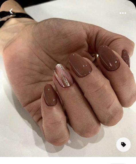 Thanksgiving Nail Designs, Thanksgiving Nail, Fall Gel Nails, Classy Acrylic Nails, Cute Gel Nails, Thanksgiving Nails, Brown Nails, Classy Nails, Chic Nails