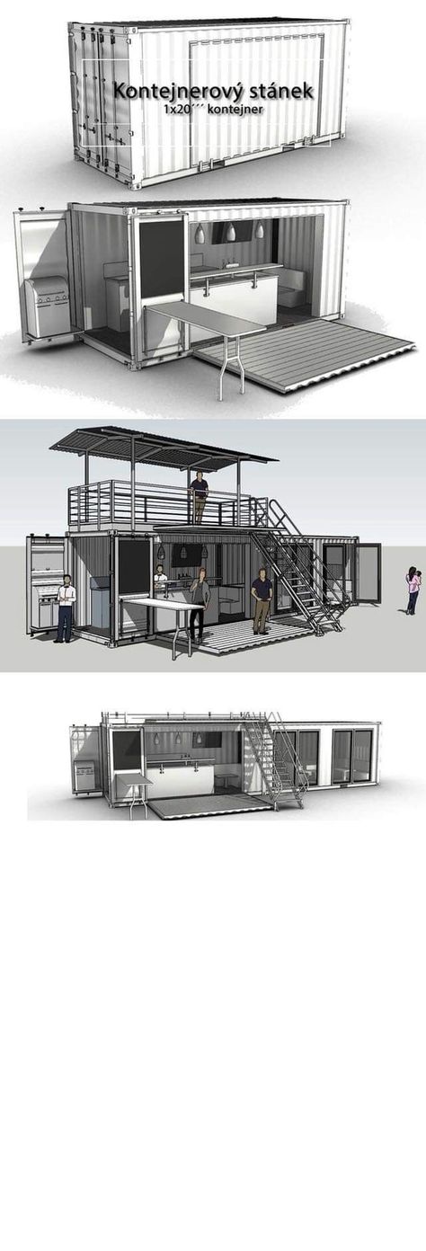 Design Coffee Shop, Shipping Container Restaurant, Container Coffee Shop, Container Restaurant, Container Cafe, Outdoor Restaurant Design, Container Conversions, Container Bar, Container Buildings