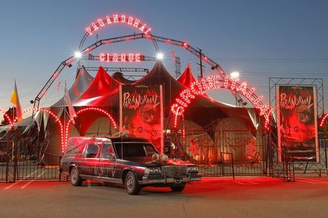 Creepy Circus, Halloween Circus, Dark Circus, Circus Show, Circus Tent, Circus Art, Top Tents, Big Top, Horror Stories