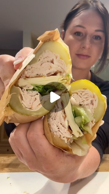 Pickle Sandwiches No Bread, Pickle Sandwich Recipes, Bacon Mayo, Pickle Sandwich, Sandwich Hacks, Turkey Roll Ups, Healthy Fast Food Options, Dominic Fike, Dill Pickles