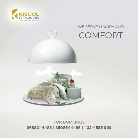 luxury hotels comfort Coimbatore creative Hotel Poster Design, Hotel Graphic Design, Hotel Marketing Design, Easter Creative, Hotel Advertisement, Hotel Ads, Hotel Buffet, Graphic Design Posters Layout, Real Estate Marketing Design