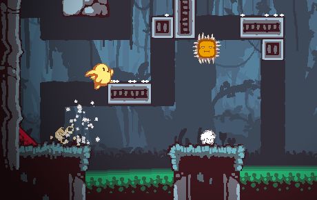 Offspring Fling - you're player with power... kpulv Puzzle Platformer, Abandoned World, Greatest Adventure, Indie Games, Pixel Art, Lost, The World, Movie Posters, Art