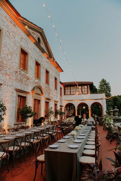 Tuscan Inspired Wedding Reception Space located in Michigan. #michiganwedding #dreamwedding #tuscanwedding Theater On The Lake Chicago Wedding, Tuscan Wedding Aesthetic, South Korean Wedding, Wedding Venues Michigan, Indiana Wedding Venues, Villa Terrace, Lake Michigan Wedding, Tuscan Inspired Wedding, Terrace Wedding