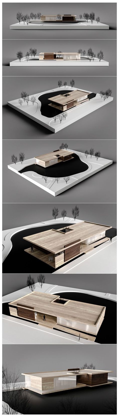 Scale Model Architecture, Maquette Architecture, Concept Models Architecture, Architecture Sketchbook, Arch Model, Architecture Design Sketch, Architecture Model House, Architecture Model Making, Architecture Concept Drawings