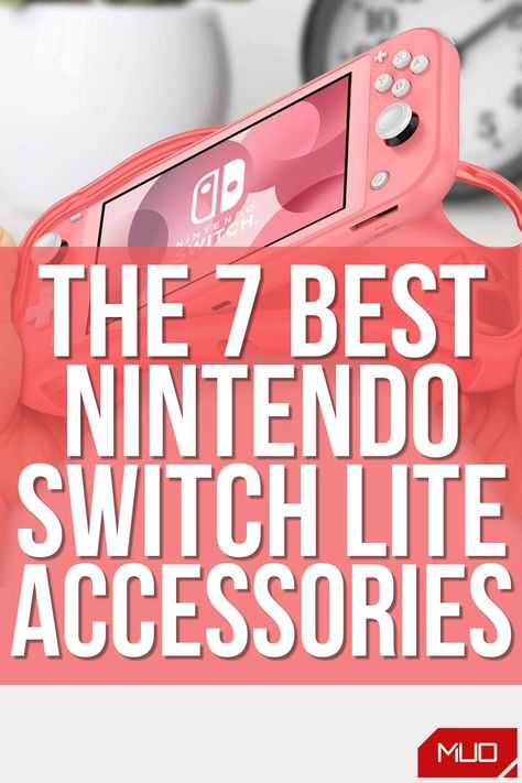 The Nintendo Switch Lite is a great way to experience the vast library of great Nintendo games without having to shell out a lot of cash. And thanks to the system's popularity, there are a wide variety of different accessories to help power up your experience. #BuyersGuide #BuyingAdvice #Gaming #Gamer #MobileGaming #Nintendo #NintendoSwitch #Switch #Accessories Nintendo Switch Lite Accessories, Switch Lite Accessories, Nintendo Switch Lite Case, Nintendo Lite, Switch Accessories, Nintendo Switch Lite, Speed Reading, Switch Lite, Charging Dock