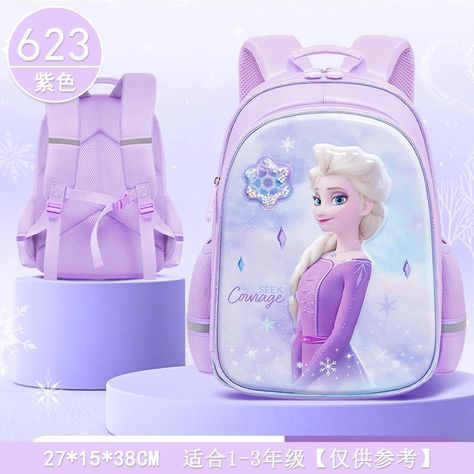 Elsa Backpack, Dr Kids, Frozen Bag, Electric Keyboard, Princess Backpack, Mermaid Toys, Accessoires Barbie, Frozen Snow, Cute School Bags