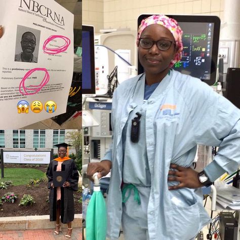 Now 35, I spent more than a decade in the US military where I first became the equivalent of a nurse’s assistant as a result of training at the US Naval Hospital in Waukegan, IL. I went on to earn an Associates Degree in Health Sciences with a focus on Physical Therapy and then spent the remaining 8 years of my Navy career serving as a PT Assistant, including 3 years in Naples Italy, deploying to Kuwait, and an extended visit to Haiti aboard the USS Comfort after the earthquake of 2009. Anesthesiologist Assistant, Anesthesia School, Crna Nurse Anesthetist, Crna School, Nurse Anesthesia, Nursing School Inspiration, Black Success, Nursing Motivation, 10 Year Plan