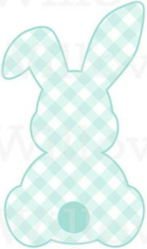 Printable Easter Bunny Template, Easter Bunny Templates Free Printables, Rabbit Template Free Pattern, Bunny Template Printable Free Pattern, Easter Bunny Template, Happy Birthday Theme, Easter Crafts Preschool, Bunny Templates, Easter Wood Crafts