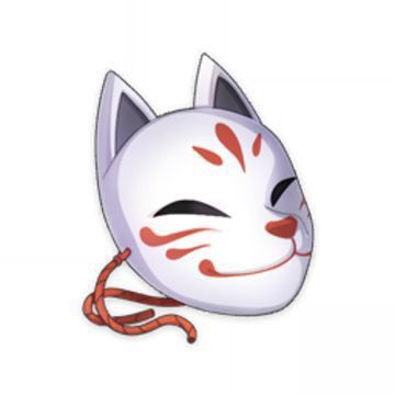 Genshin Ayaka, Kitsune Mask, Mask Drawing, Remove Bg, Japanese Mask, Fox Mask, Cat Mask, Arte Sketchbook, Flash Art