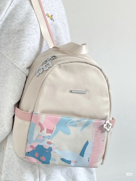 Cute Mini Backpack Aesthetic, Ransel Mini, Aesthetic Backpack, Retro Phone Case, Mulberry Bag, My Style Bags, Ita Bag, Diy Bag Designs, Womens Designer Bags