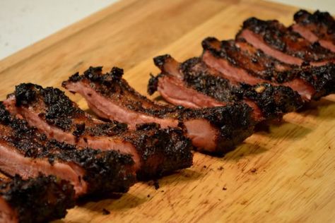 Jerk Ribs On The Grill, Jerk Ribs, Jamaican Jerk Pork, Jerk Marinade, Jerk Chicken Recipe, Jerk Pork, Pork Rib Recipes, Smoked Meat, Jamaican Jerk