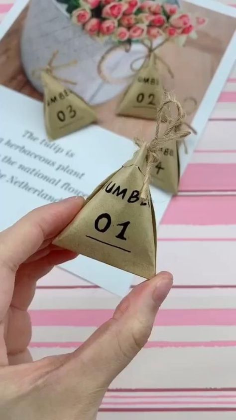 Gift Calendar Ideas, Advent Calendar Packaging Diy, How To Make Advent Calendar Boxes, Diy Paper Advent Calendar, Advent Calendar Boxes Diy, Easy Diy Advent Calendar For Kids, Origami Advent Calendar, How To Make A Advent Calendar, Advent Calendar Crafts For Kids