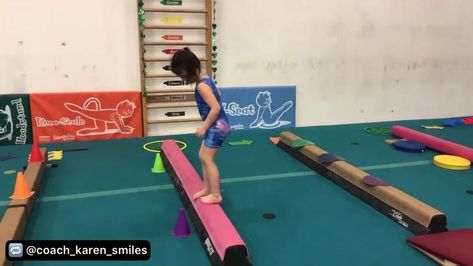 Gymnastics Preschool, Preschool Stations, Preschool Gym, Gymnastics Levels, Gymnastics Conditioning, Gymnastics Lessons, Preschool Gymnastics, Gym Plans, Gym Organizer