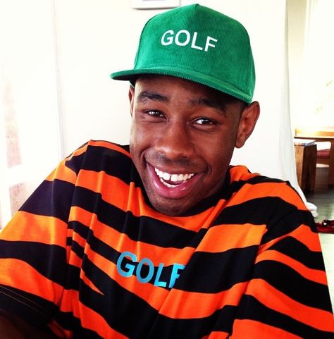 GOLF Tyler The Creator Wallpaper, Odd Future, Golf Wang, T Baby, My Man, Flower Boys, Young T, Tyler The Creator