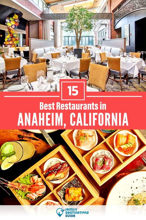 Want to see the best restaurants in Anaheim, CA? We’re FamilyDestinationsGuide, and we’re here to help: From incredible brunch spots and amazing places to eat dinner, to local foodie spots and hidden gems, discover the BEST Anaheim restaurants - so you get memories that last a lifetime! #anaheim #anaheimrestaurants #restaurantsinanaheim #bestrestaurantsinanaheim #placestoeatanaheim Anaheim Restaurants, Good Places To Eat, Arcata California, Original Pancake House, Eureka California, Disneyland Anaheim, Vacation 2024, California Restaurants, Best Italian Restaurants