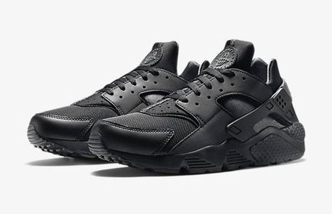 Nike Air Huarache Run Premium Anthracite. Coming 16th November.  http://ift.tt/1M6L6zM New Trainers, Huarache Run, Uk Products, Sneaker Release, Air Huarache, Nike Air Huarache, Trainer Sneakers, New Sneakers, Nike Huarache