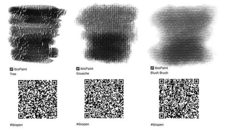 ibispaint brush / ibispaint qr code Procreate brushes #procreatebrushes brushes #brushes brush #brush free brushes #freebrushes freebrush #freebrush #procreate 8.188 Ibispaint Brush Clothes, Ibis Paint X Texture Brush, Halftone Brush Ibispaint, Ibis Snow Brush, Halftone Brush Ibis, Rock Texture Brush Ibis Paint, Ibispaintx Brushes Pattern, Rough Sketch Brush Ibis Paint, Cloth Texture Brush Ibis Paint