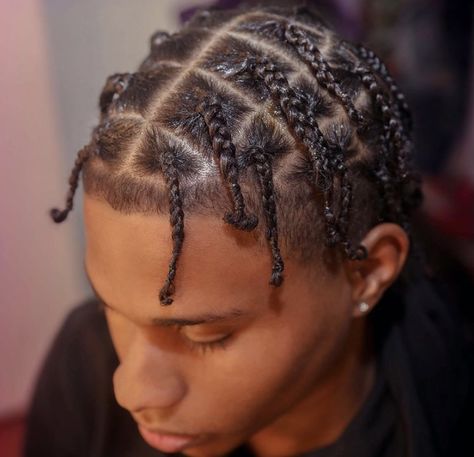 Men Plaits Hairstyles Short, Plats Braids For Men Short Hair, Box Braids For Men Short Hair, Boyfriend Hairstyles, Braids Boys, Afro Hair Fade, Twist Men, Boys Haircuts Curly Hair, Cornrow Styles For Men