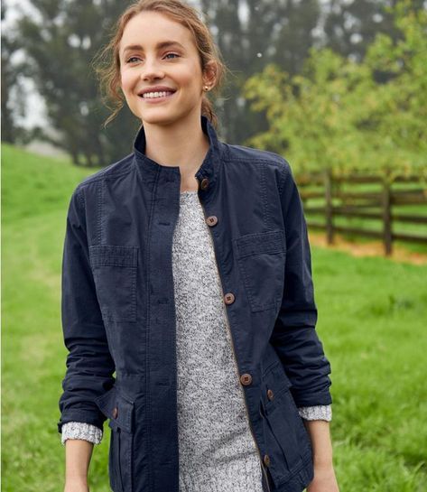 be53ee61104935234b174e62a07e53cfdesc34012840ri 80s Outfit Ideas, Celebrities Leather Jacket, Field Jacket, Hiking Outfit, Celebrity Outfits, Leather Jackets Women, L L Bean, Outerwear Women, Jacket Style