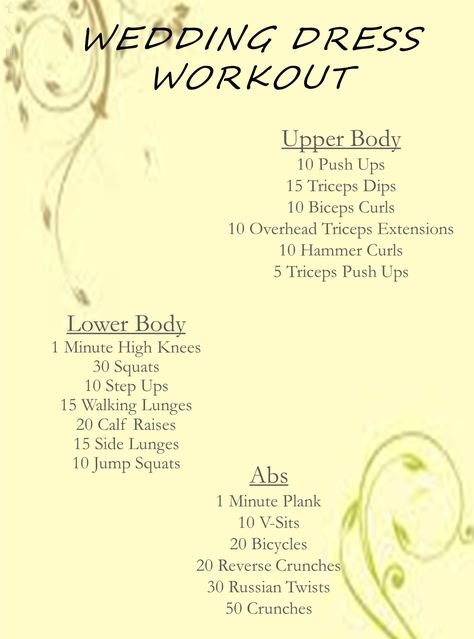 Wedding Dress Workout, Defined Arms, Bridal Bootcamp, Bridal Workout, Wedding Body, Amazing Legs, Wedding Diet, Beauty Plan, Wedding Workout