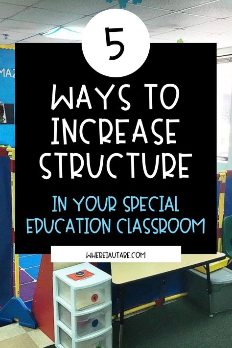 Resource Room Ideas Classroom Setup High School, High School Classroom Decorating Ideas Special Education, Classroom Themes Special Education, Sped Classroom Setup, Middle School Self Contained Classroom, Self Contained Middle School Classroom, Classroom Agenda Board, Special Ed Classroom Setup, Structured Classroom Special Education