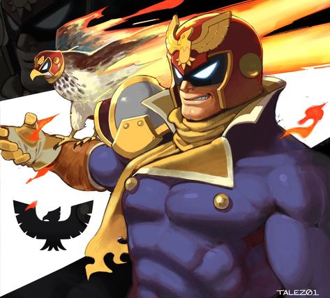 Greed Island, Captain Falcon, F Zero, Borderlands Art, Smash Ultimate, Nintendo Characters, Nintendo Art, Super Smash Brothers, Smash Brothers