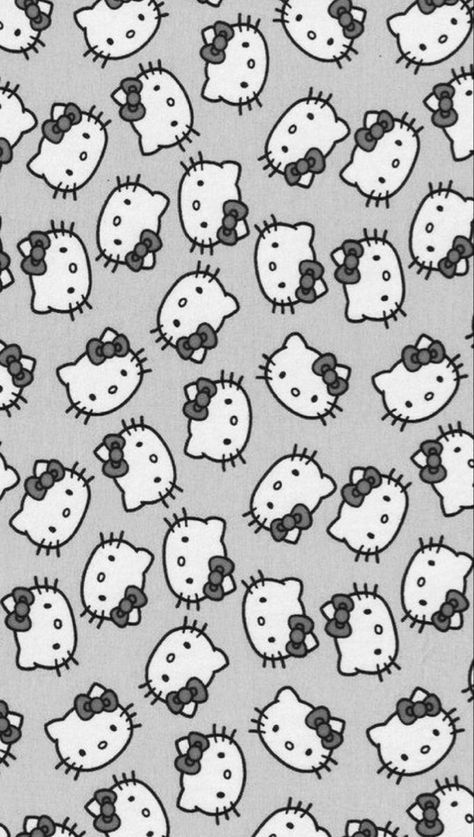 Hacker Aesthetic, Hello Kitty Aesthetic, Purple Wallpaper Iphone, Gray Aesthetic, Grey Wallpaper, Purple Wallpaper, Cute Wallpaper Backgrounds, Hello Kitty Wallpaper, Aesthetic Iphone Wallpaper