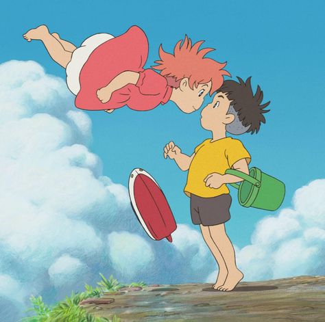 Studio Ghibli Films, Art Studio Ghibli, Personajes Studio Ghibli, Ghibli Artwork, Studio Ghibli Movies, Studio Ghibli Art, Ghibli Movies, Ghibli Art, Poses References