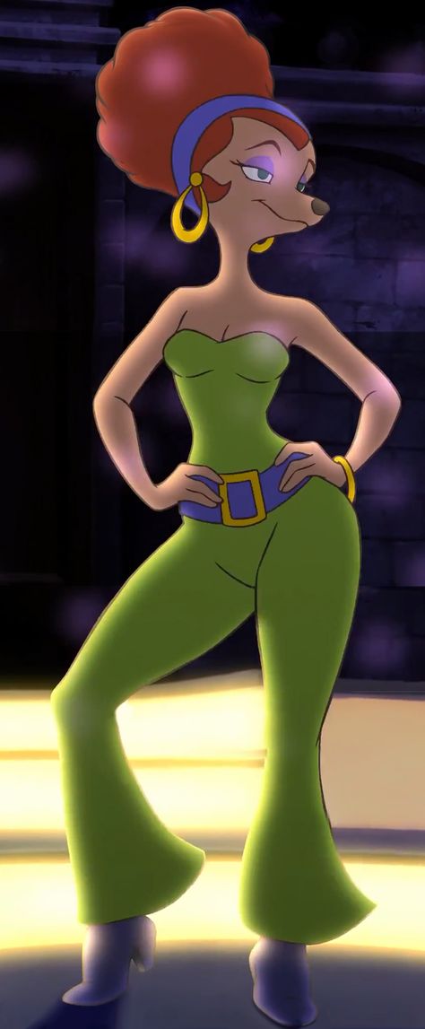 Sylvia Marpole (disco) From the Extremely Goofy Movie (2000) - Stitched and edited. Extremely Goofy Movie, Disney Trip Outfits, Movie Halloween Costume, Disco Costume, Goof Troop, Goofy Movie, Mickey Christmas, Disco Outfit, Nerd Girl