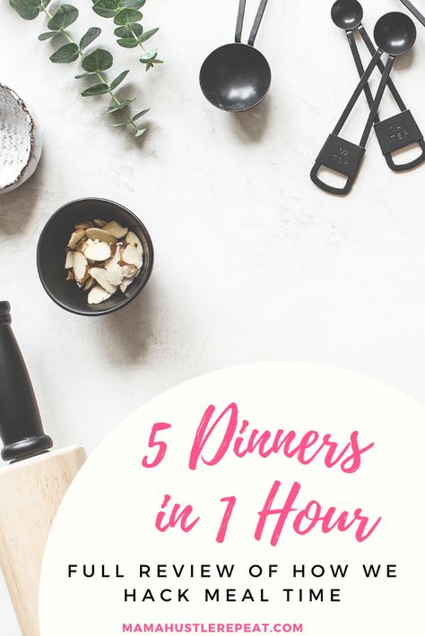 5 Dinners 1 Hour, Working Mom Meals, Mom Meals, 5 Dinners, Living Frugal, Monthly Menu, Clean Eating Plans, Business Hacks, Mom Truth