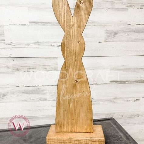 Crafts Archives - Wood Craft Blueprints Wood Easter Bunny, Stained Trim, Rustic Easter Decor, Raised Planter Boxes, Used Woodworking Tools, Simple Woodworking Plans, Wood Planter Box, Herb Planters, Carpentry Diy