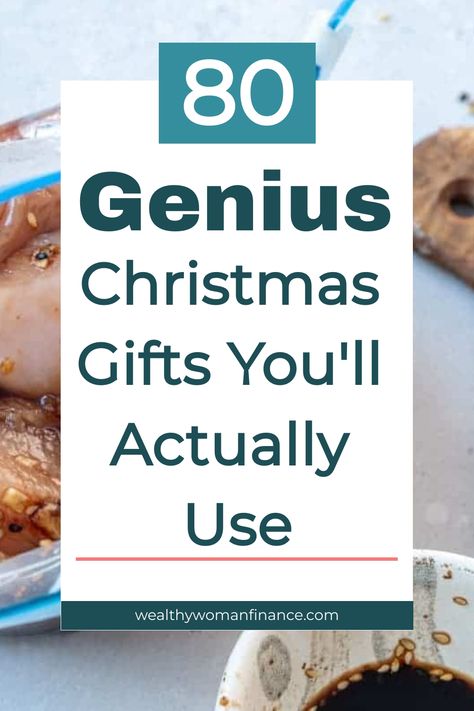 80 genius Christmas gifts you'll actually use. Non Materialistic Gifts, Minimalist Christmas Gifts, Consumable Gifts, Simple Christmas Gifts, Gifts For Minimalists, Simplify Christmas, Homemade Christmas Presents, Free Gift Idea, Christmas Gifts For Adults