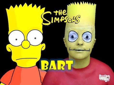 Bart Simpson Costume, Simpson Costume, Simpsons Costumes, Simpsons Halloween, Simpsons Tattoo, Diy Kostüm, Book Week, The Simpsons, Bart Simpson