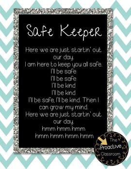 Safe Keeper Banner and Song-Conscious Discipline!!! Color Chevron, Conscious Discipline, Discipline Quotes, Wish You Well, Teaching Activities, Behavior Management, Preschool Fun, Feel Safe, Preschool Classroom