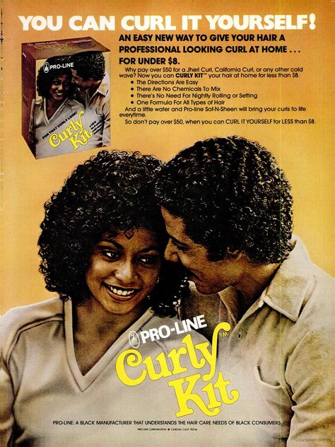 Jheri Curl, 1980 Vintage Black Hair, Black Hair History, Hair Ads, Jheri Curl, Curly Hairstyles For Black Women, Beauty Ads, African American Beauty, Jerry Curl, Beauty Ad