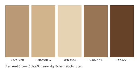 Color scheme palette image Tan Pallete Color, Colour Palette Browns, Neutral Brown Palette, Brown Beige Palette, Tan Colour Pallete, Aesthetic Brown Color Palette, Brown Pallete Color Aesthetic, Beige And Brown Color Palette, Brown Color Palette Code