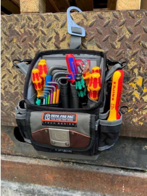 Top 8 Tool Bags In IndiaTop 8 Tool Bags In IndiaCheck Now1. Best Overall: Veto Pro Pac Tech-Pac LTBuy Now2. Best Budget: Klein Canvas Tool BagBuy Now3. Best Rolling Tool BagBuy Now4. Best Backpack Tool BagBuy Now5. Best Electrician's Tool BagBuy Now6. Best Plumber's Tool BagBuy Now7. Best Tech Tool BagBuy Now8. Best for Small ToolsBuy Now Veto Pro Pac, Electrician Tool Bag, Canvas Tool Bag, Electronics Basics, Electrician Tools, Tool Bags, Electric Tools, Klein Tools, Portable Storage