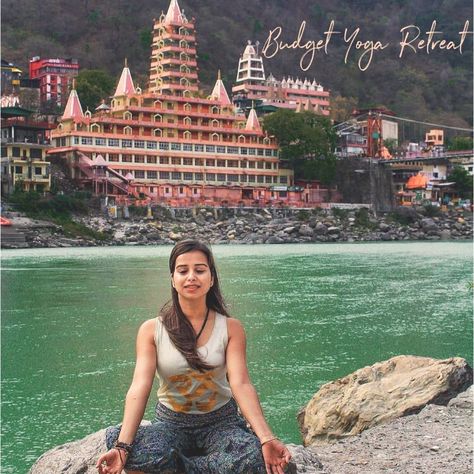 Top 10 Budget Yoga Retreats in Rishikesh India Garden Ideas Backyard, Weather In India, Garden Escape, Yoga Poses Photography, Rishikesh Yoga, Dreamy Garden, Travel Pose, Backpacking India, Yoga Aesthetic