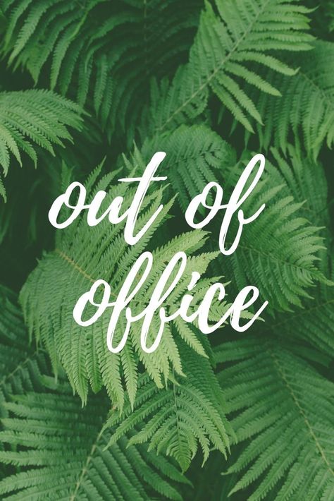 Out Of Office Quotes, Quotes Holiday, Tropic Skincare, Hairdresser Salon, Just Letting You Know, Vacation Quotes, Office Quotes, Be Patient With Me, Holiday Vibes