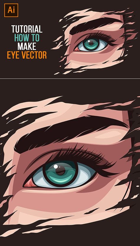 How To Vector Art, Beginner Adobe Illustrator Projects, How To Do Illustration Art, Photoshop Ideas Tutorials Graphic Design Adobe Illustrator, Illustrator Drawing Tutorials, Illustration In Illustrator, Adobe Design Ideas, Illustrator Art Tutorials, Graphic Designers Office